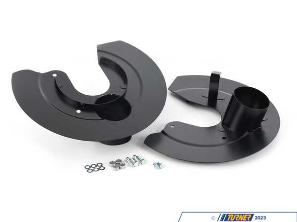 Advanced Auto Fabrication AAF Brake Backing Plates - E46 Non-M 11675