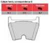 Hawk Brembo Calipers GT8, G - Street Brake Pad Set - Hawk HPS TMS16505 View 3