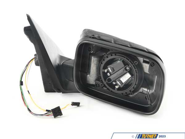 Genuine BMW Genuine BMW Heated Outside Mirror, Right - 51168245132 - E46 51168245132
