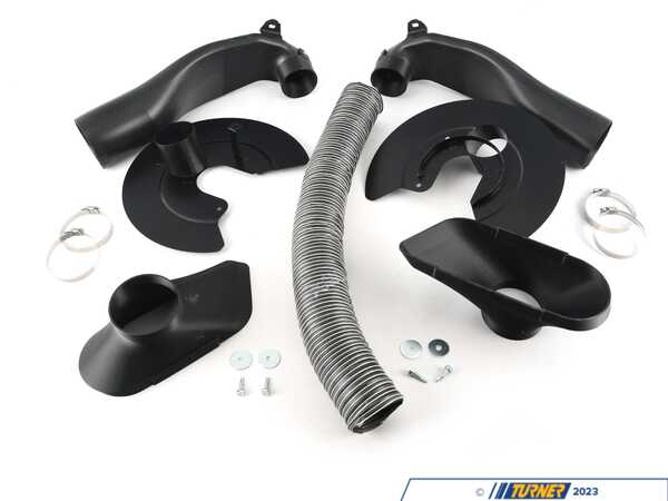 Advanced Auto Fabrication AAF Brake Duct Kit - E46 M3 116102