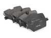 Textar Rear Brake Pad Set 34206888835 View 6