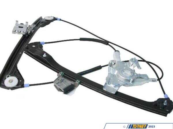 URO Premium BMW E46 Front Window Regulator - Left 51338229105PRM