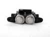 Genuine BMW Heater Valve - E39, X5 64128374995 View 3