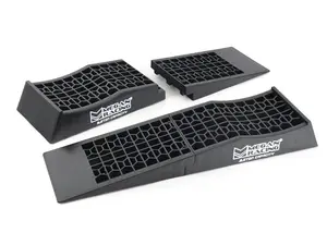 2-Piece Low Profile Drive-On Ramps (Set Of 2)