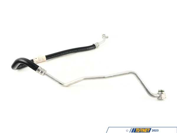 Genuine BMW ENGINE OIL COOLER PIPE, RETU 17228053477