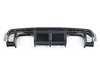 Enthusiast Bundles G80 M3 Gloss Black High Kick Trunk Spoiler & Rear Diffuser 048254LAEBKT View 8