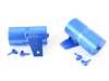 Vargas Turbo Technologies VTT N54 Billet Vacuum (Boost Control) Tank Kit - Anodized Blue - BMW E82/88 E9X E60 Z4 N54 3.0L VACUUMCANBLUE View 4