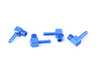 Vargas Turbo Technologies VTT N54 Billet Vacuum (Boost Control) Tank Kit - Anodized Blue - BMW E82/88 E9X E60 Z4 N54 3.0L VACUUMCANBLUE View 5