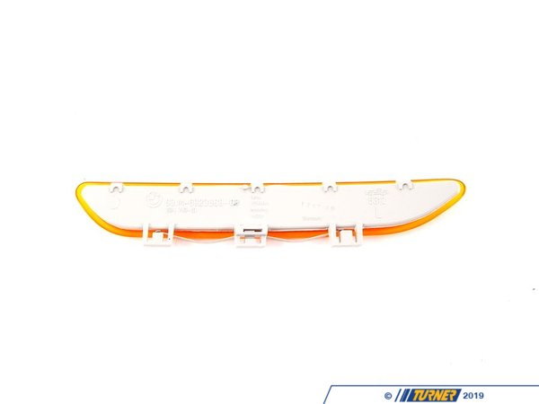 63146920689 - Genuine BMW Front Bumper Reflector - Left - E46 325Ci ...