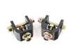 ECS Billet Sway Bar End Link Brackets - Front - E36 Z3 E30 008549LA02 View 1