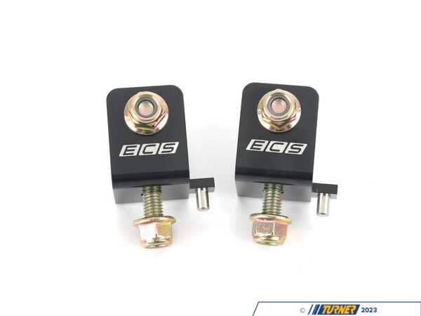 ECS Billet Sway Bar End Link Brackets - Rear - E36 008549LA01