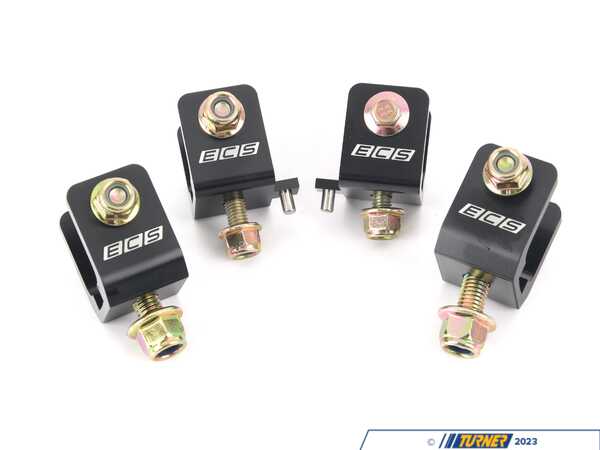ECS Billet Sway Bar End Link Brackets - Front And Rear - E36 008549la01KT