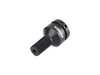 Mishimoto Mishimoto Non-Threaded Shift Knob Adapter - Black MMSK-ADAP-BMW-BK View 2