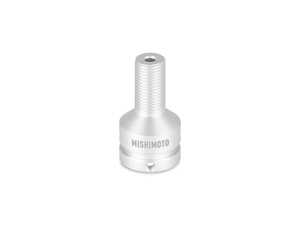Mishimoto Non-Threaded Shift Knob Adapter - Silver