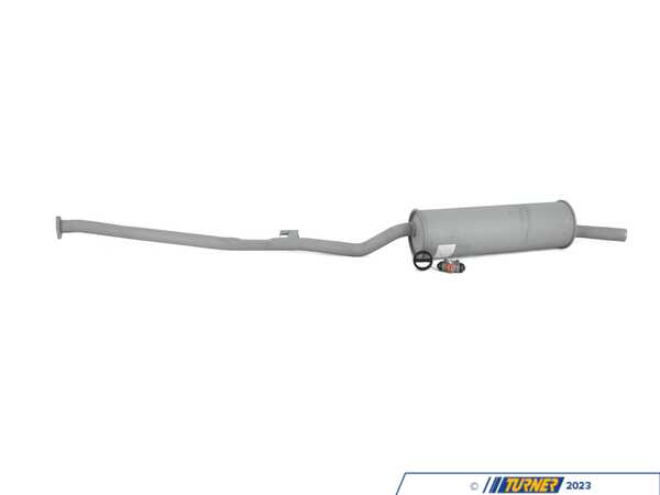 Genuine BMW Genuine BMW Rear Muffler - 18101705812 - E30 18101705812