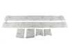 Genuine MINI Genuine MINI Set Of Sport Stripes, Black Roofkit - 51142357135 51142357135 View 1