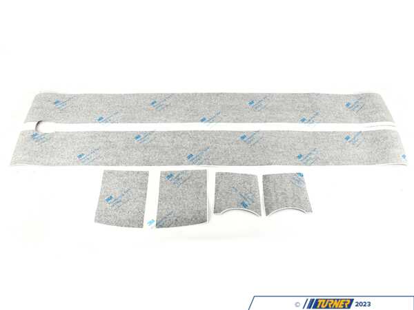 Genuine MINI Genuine MINI Set Of Sport Stripes, Black Roofkit - 51142357135 51142357135