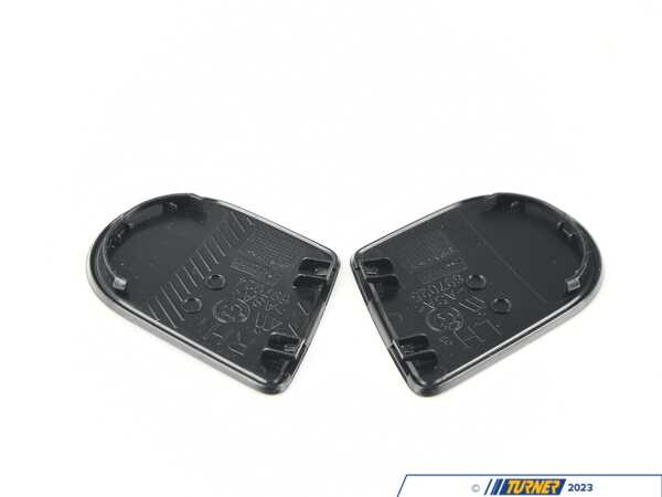 Genuine BMW SET OF MIRROR BASE C 51168496625