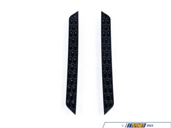 Acexxon Acexxon G20 3-Series LCI M-Sport Rear Reflector Insert Set - Honeycomb R25-10-2
