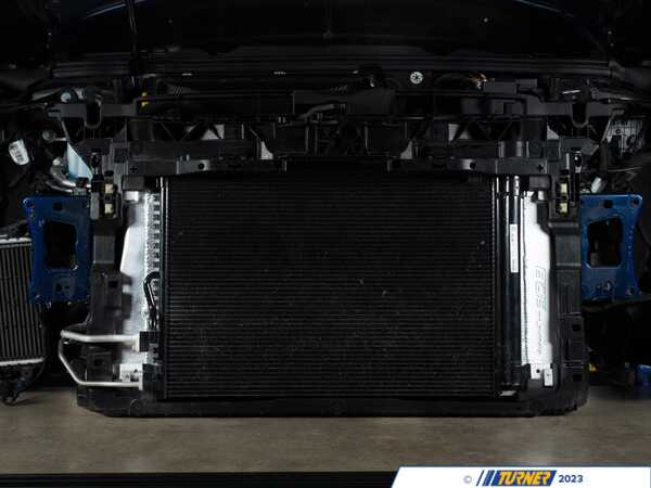 Doorbusters MQB Cast Aluminum Intercooler Upgrade With FREE High Flow Intercooler Charge Pipe Kit - Black 015120LADBKT3