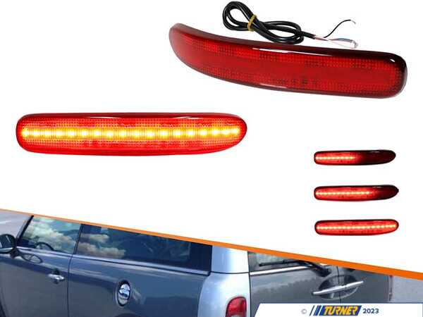 ZiZa Tail Light Finisher LED Light Kit - Red 51130053543RED
