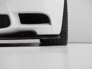 E92 M3 Gloss Black High Kick Trunk Spoiler With Gloss Black Front Lip Purchase