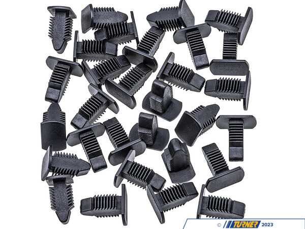 Bremmen Parts Securing Clip - Set Of 30 51711496621