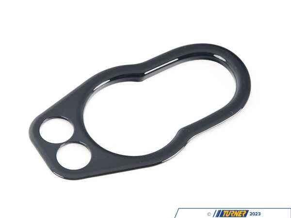 ECS Headlight Switch Surround Gloss Black  BM126-MI14BK-8