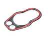 ECS Headlight Switch Surround Gloss Black  BM126-MI14BK-8 View 2