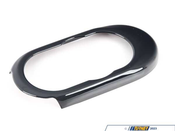 ECS IDrive / MINI Connected Control Panel Trim Gloss Black  BM126-MI14BK-10