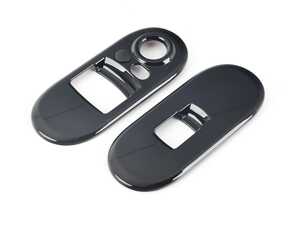 Door Window Switch Panel 3DR Gloss Black - Set Of 2 - (NO LONGER AVAILABLE)