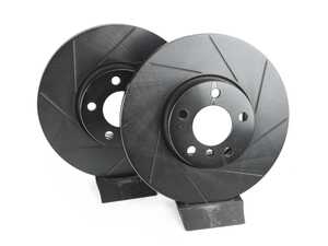 Front V5 Slotted Brake Rotors - Set (332x30)
