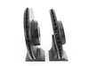 ECS Front V5 Slotted Brake Rotors - Set (332x30) 34116886478-S View 2