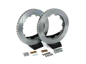 Dinan 2-Piece Brake Disc Re-Ring Kit - Slotted - 380X32 Dinan BBK
