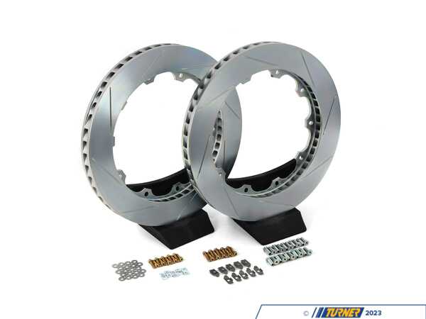 Dinan Dinan 2-Piece Brake Disc Re-Ring Kit - Slotted - 380X32 Dinan BBK D230-0461