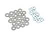 Dinan Dinan 2-Piece Brake Disc Re-Ring Kit - Slotted - 380X32 Dinan BBK D230-0461 View 3
