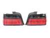 Spec-D Tuning Alteza Tail Light Set - Red/Smoke - E36 Sedan LTE364RGAPC View 3