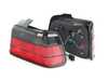 Spec-D Tuning Alteza Tail Light Set - Red/Smoke - E36 Sedan LTE364RGAPC View 4