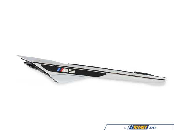 Genuine BMW TRIM, AIR DUCT, SIDE 51138063205