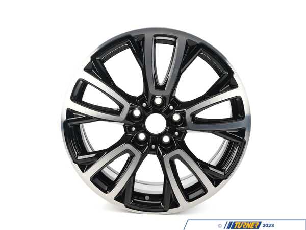 Genuine MINI MINI 18" Wheel Circuit Spoke 901 Machined Face (5x112)- Price Each  36106898049