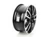 Genuine MINI MINI 18" Wheel Circuit Spoke 901 Machined Face (5x112)- Price Each  36106898049 View 2