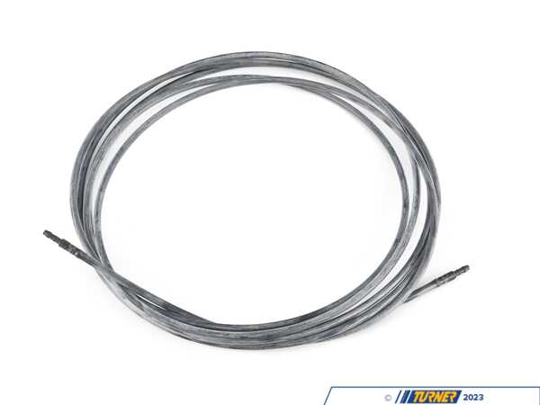 Genuine BMW Genuine BMW Vacuum Pipe - 18107504931 - E46 18107504931