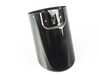 Genuine BMW TAILPIPE TRIM BLACK GLOSS 18305A27118 View 1