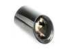Genuine BMW TAILPIPE TRIM BLACK GLOSS 18305A27118 View 4