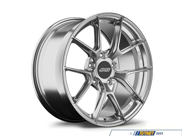 APEX Wheels 18x8.5" ET40 Brushed Clear APEX VS-5RS Forged BMW Wheel VS5RS1885ET40BC