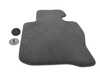 Genuine BMW Genuine BMW Floor Mat Velours Driver Side - Anthracite - F32 F33 51477335861 View 1