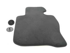 Genuine BMW Floor Mat Velours Driver Side - Anthracite - F32 F33