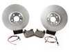Genuine BMW OE Brake Service Kit - Front - BMW G20 G22 G30 34116860912ktKT1 View 1