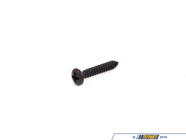 Genuine BMW Genuine BMW Recessed Oval Head Sheet-Metal Screw - 07119902473 - E34 07119902473
