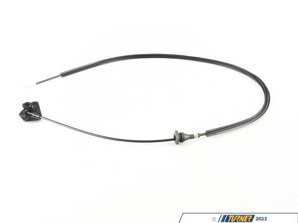 Genuine BMW Genuine BMW Engine Hood Mechanism - 51237172091 - E85 51237172091